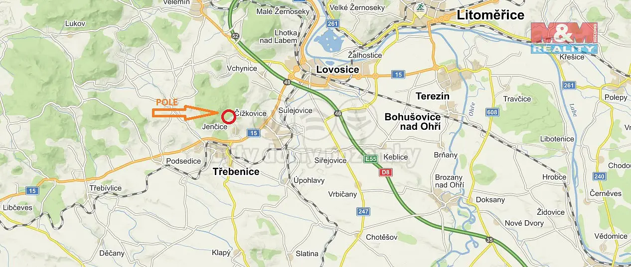 Jenčice, okres Litoměřice