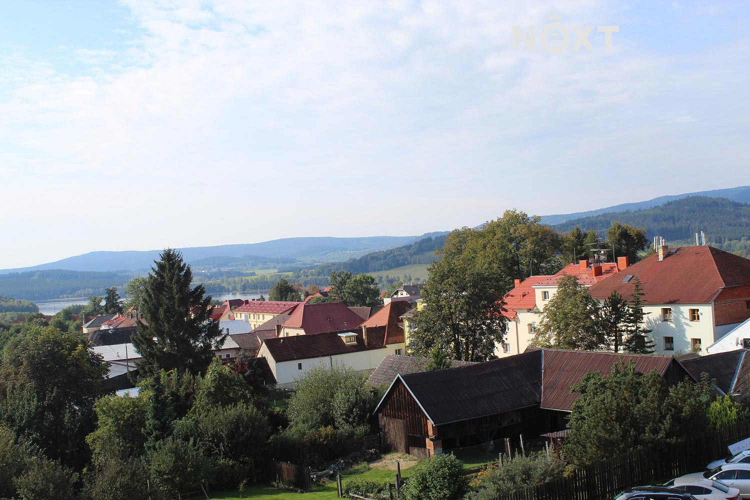 Komenského, Horní Planá, okres Český Krumlov