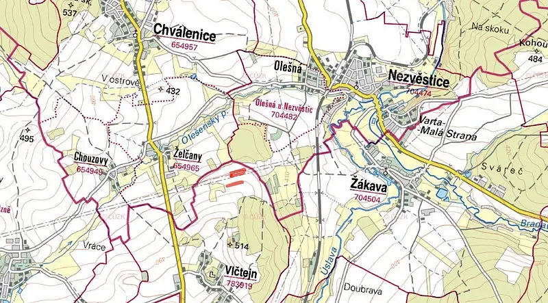 Vlčtejn, okres Plzeň-Jih