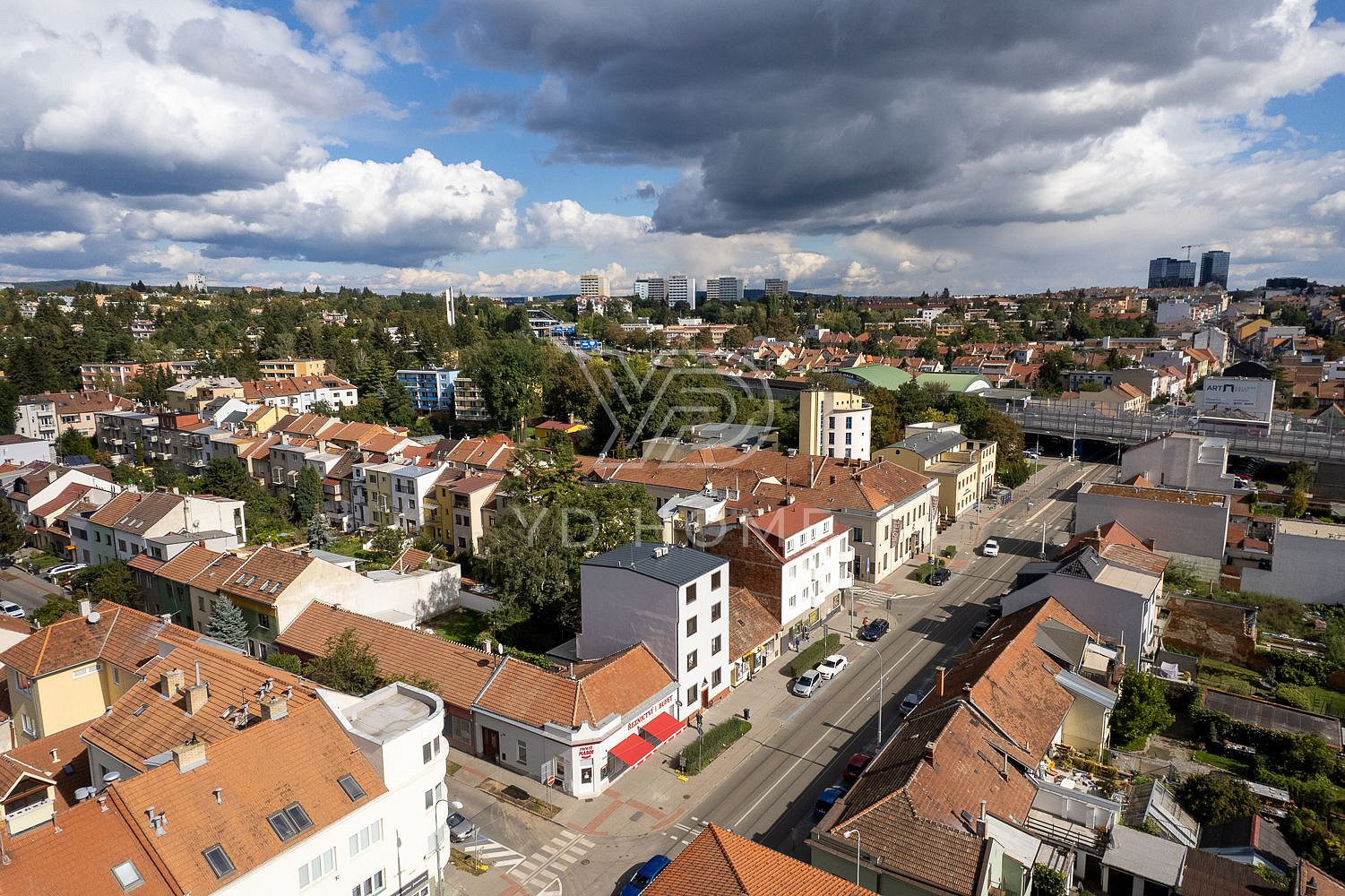 Horova, Brno - Žabovřesky
