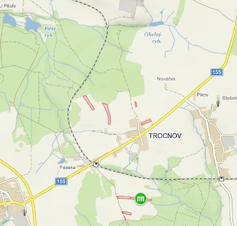 Borovany - Trocnov, okres České Budějovice