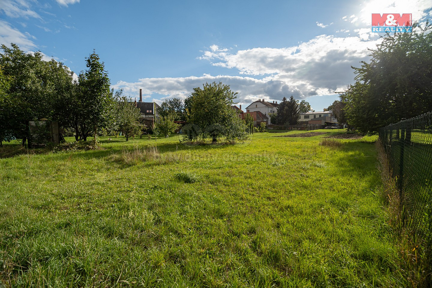 Na zahrádkách, Olomouc - Řepčín