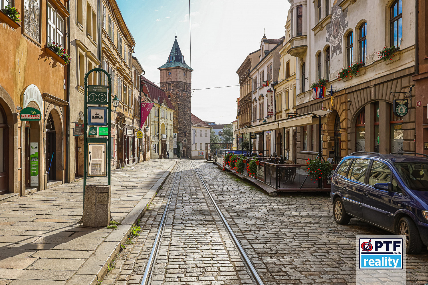 Pražská, Plzeň - Vnitřní Město