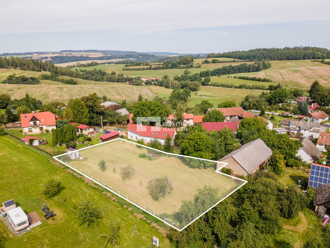 Chocerady - Vestec, okres Benešov