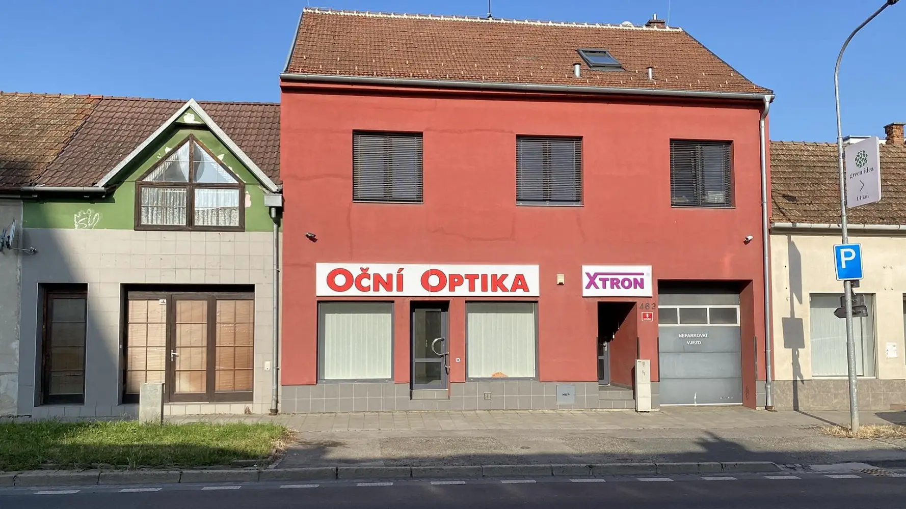 Legionářská, Kuřim, okres Brno-venkov