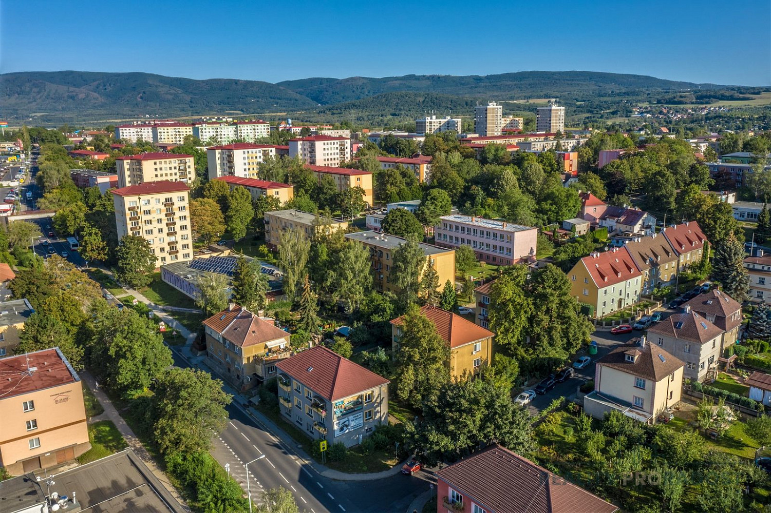 Kosmova, Ústí nad Labem - Bukov