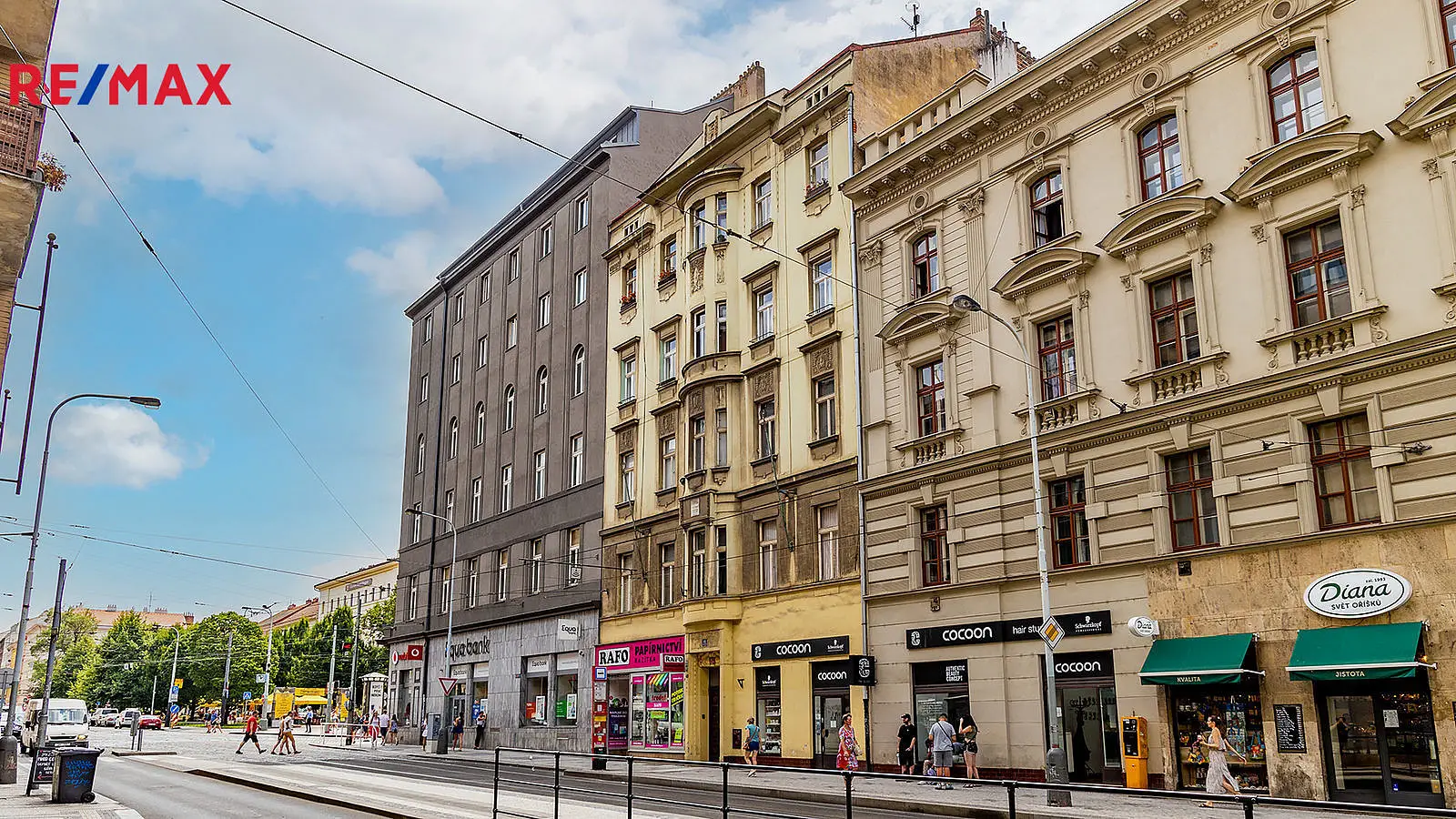 Bělehradská, Praha 2 - Vinohrady