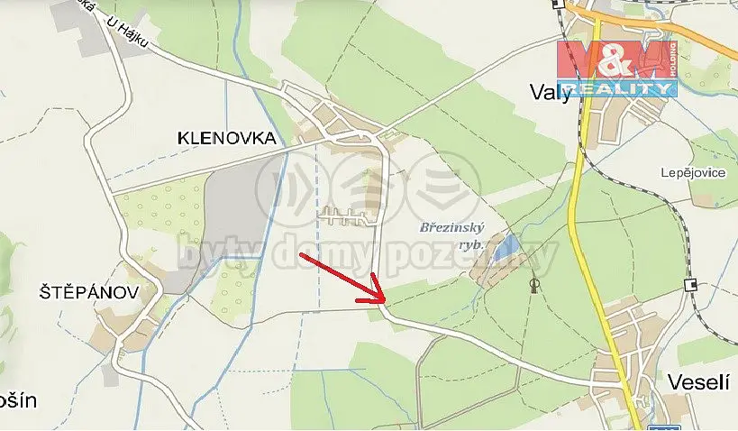 Přelouč - Klenovka, okres Pardubice