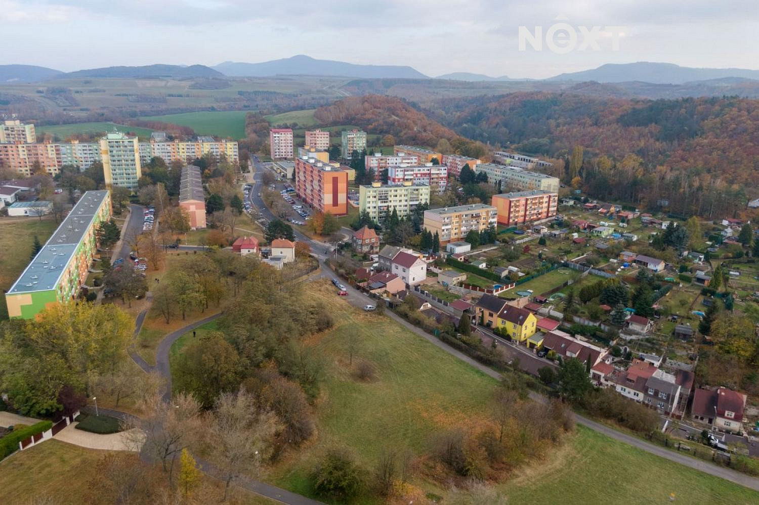 Sídliště Za Chlumem, Bílina - Teplické Předměstí, okres Teplice