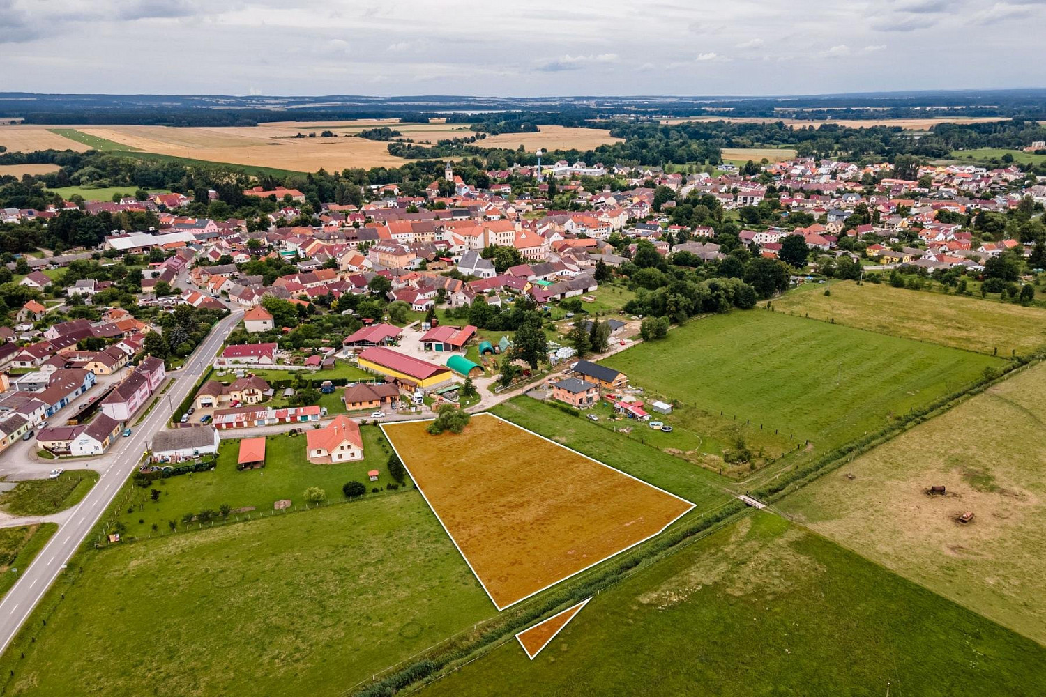 Tyršova, Lomnice nad Lužnicí, okres Jindřichův Hradec