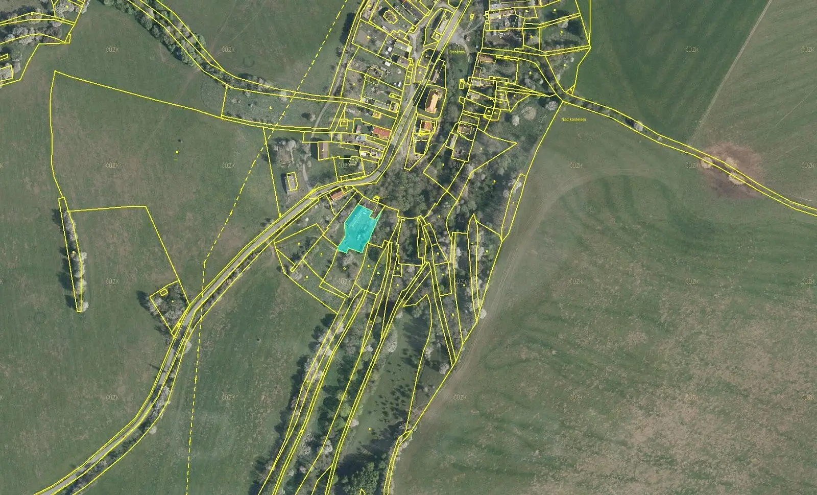 Chodová Planá - Boněnov, okres Tachov