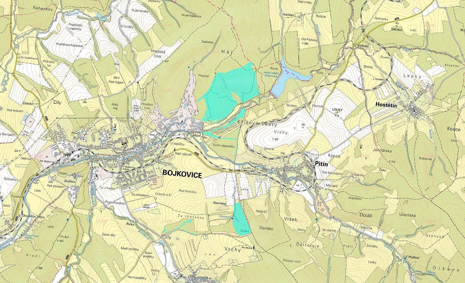 Bojkovice, okres Uherské Hradiště