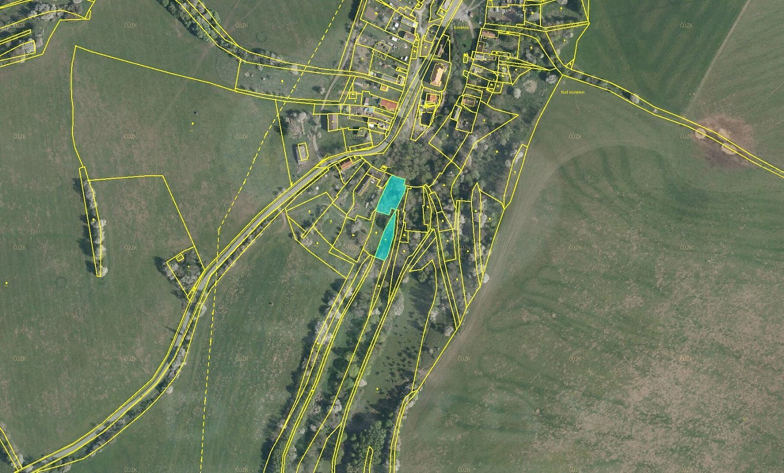 Chodová Planá - Boněnov, okres Tachov