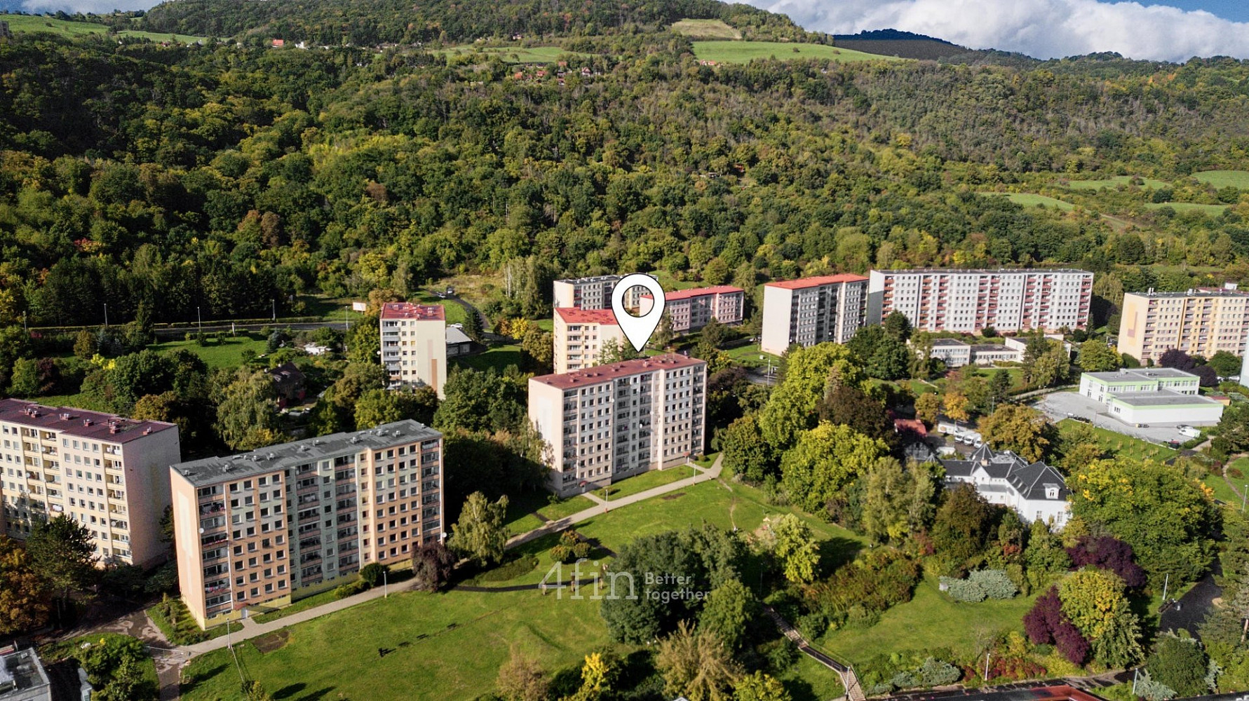 Vojanova, Ústí nad Labem - Krásné Březno