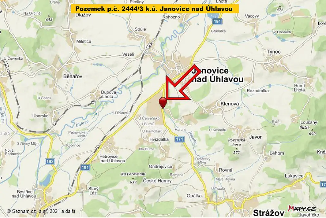 Janovice nad Úhlavou, okres Klatovy