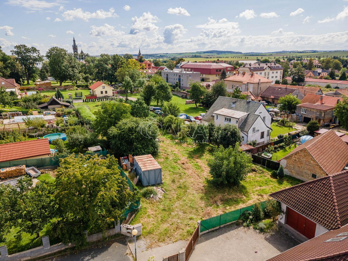 Za Školou, Plaňany, okres Kolín