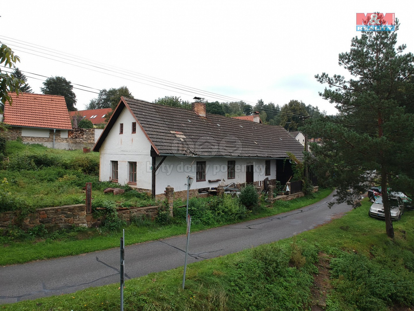 Kamenný Malíkov, okres Jindřichův Hradec