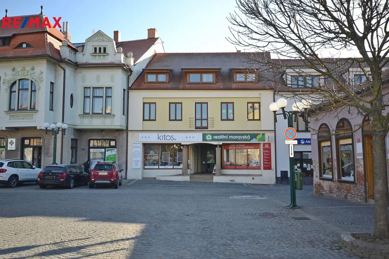 Palackého náměstí, Ivančice, okres Brno-venkov