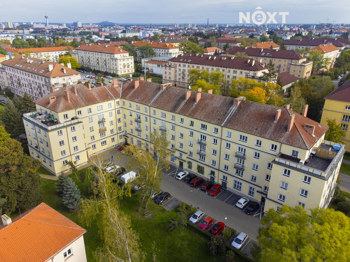 náměstí Dukelských hrdinů, Pardubice - Zelené Předměstí