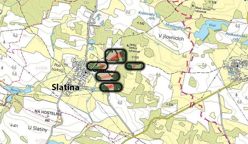 Slatina, okres Klatovy