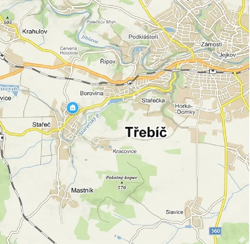 Stařeč, okres Třebíč