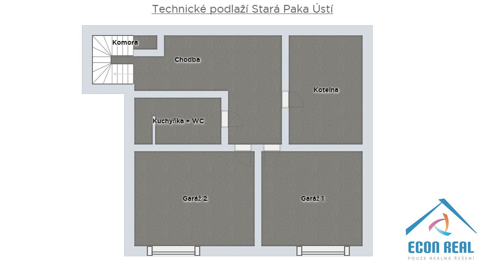 Stará Paka - Ústí, okres Jičín