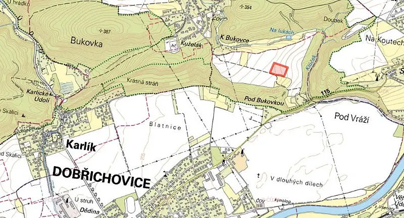 Dobřichovice, okres Praha-západ