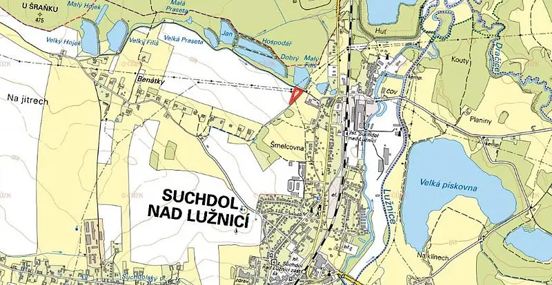 Suchdol nad Lužnicí, okres Jindřichův Hradec