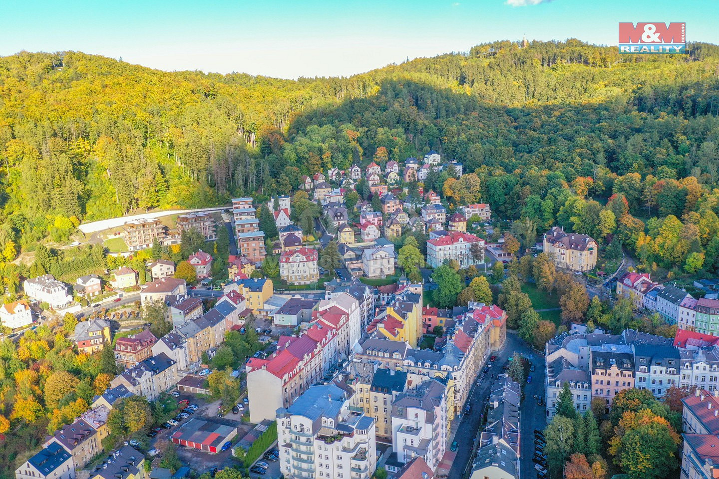 Raisova, Karlovy Vary