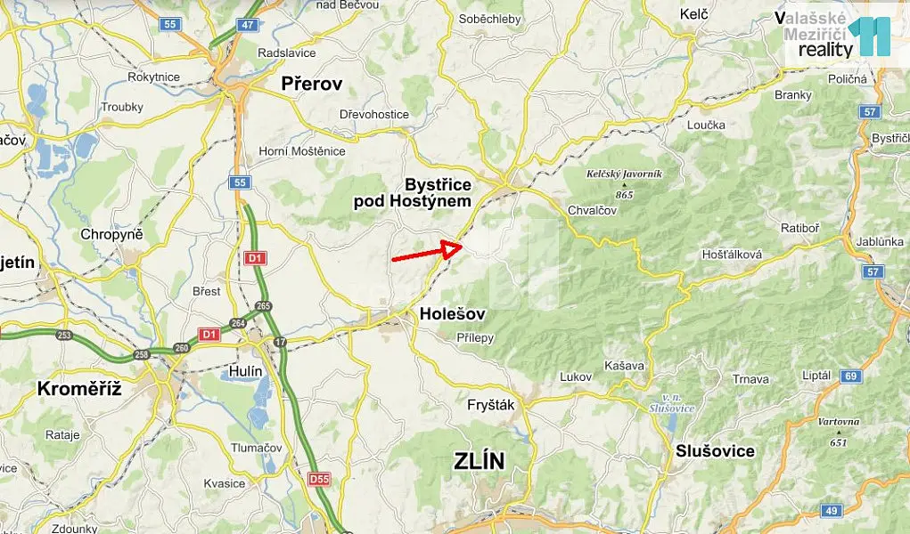 Bystřice pod Hostýnem - Bílavsko, okres Kroměříž