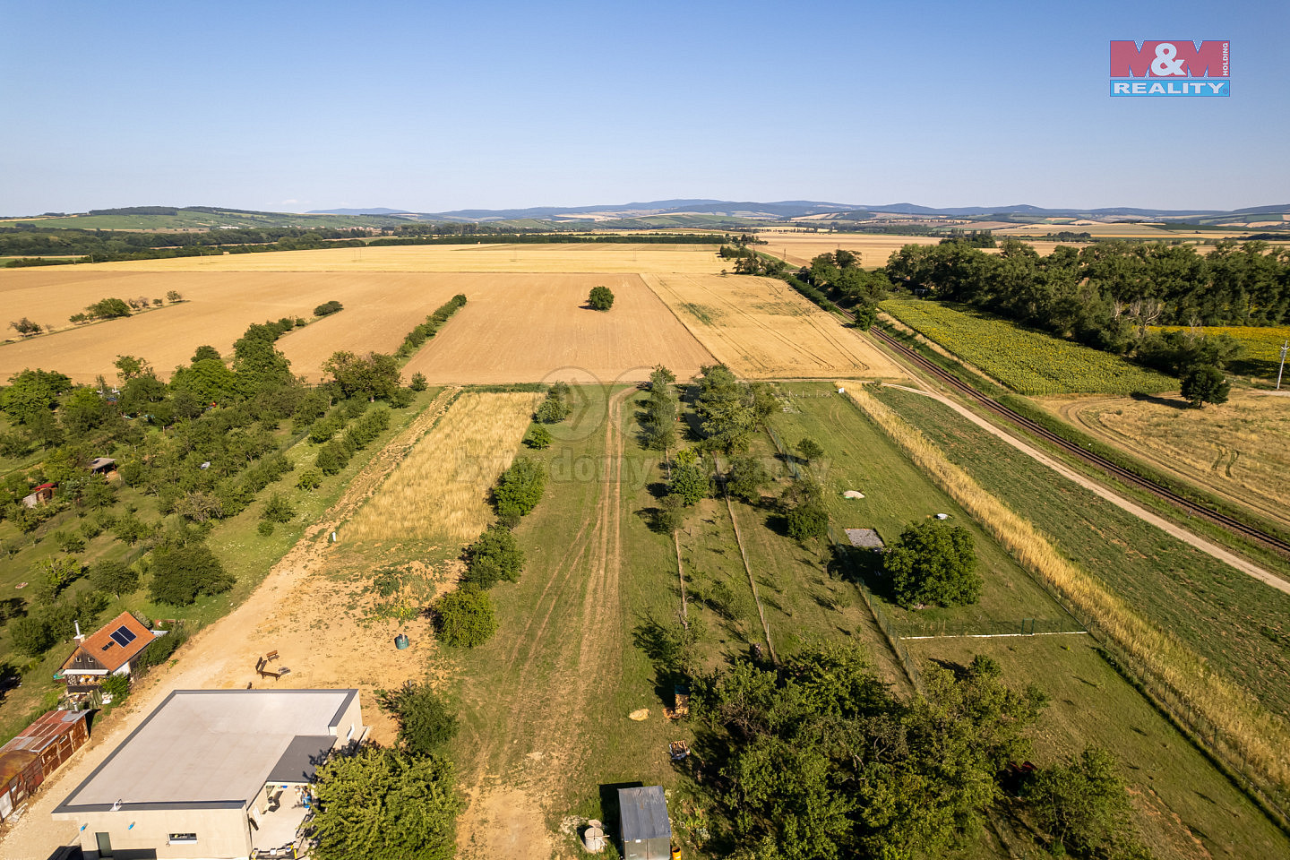 V Honech, Veselí nad Moravou, okres Hodonín