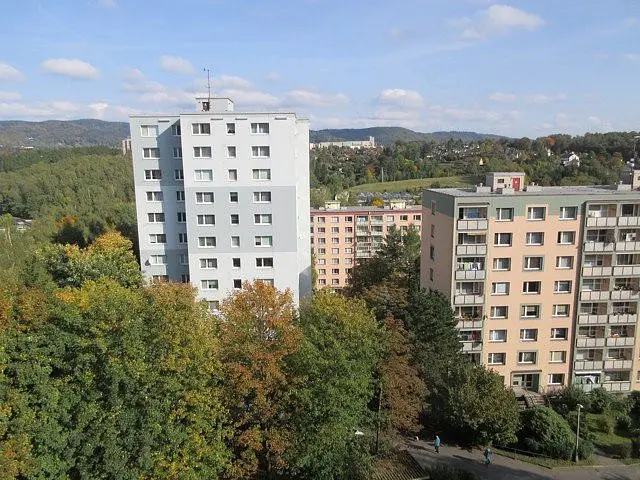 Sametová, Liberec - Liberec VI-Rochlice