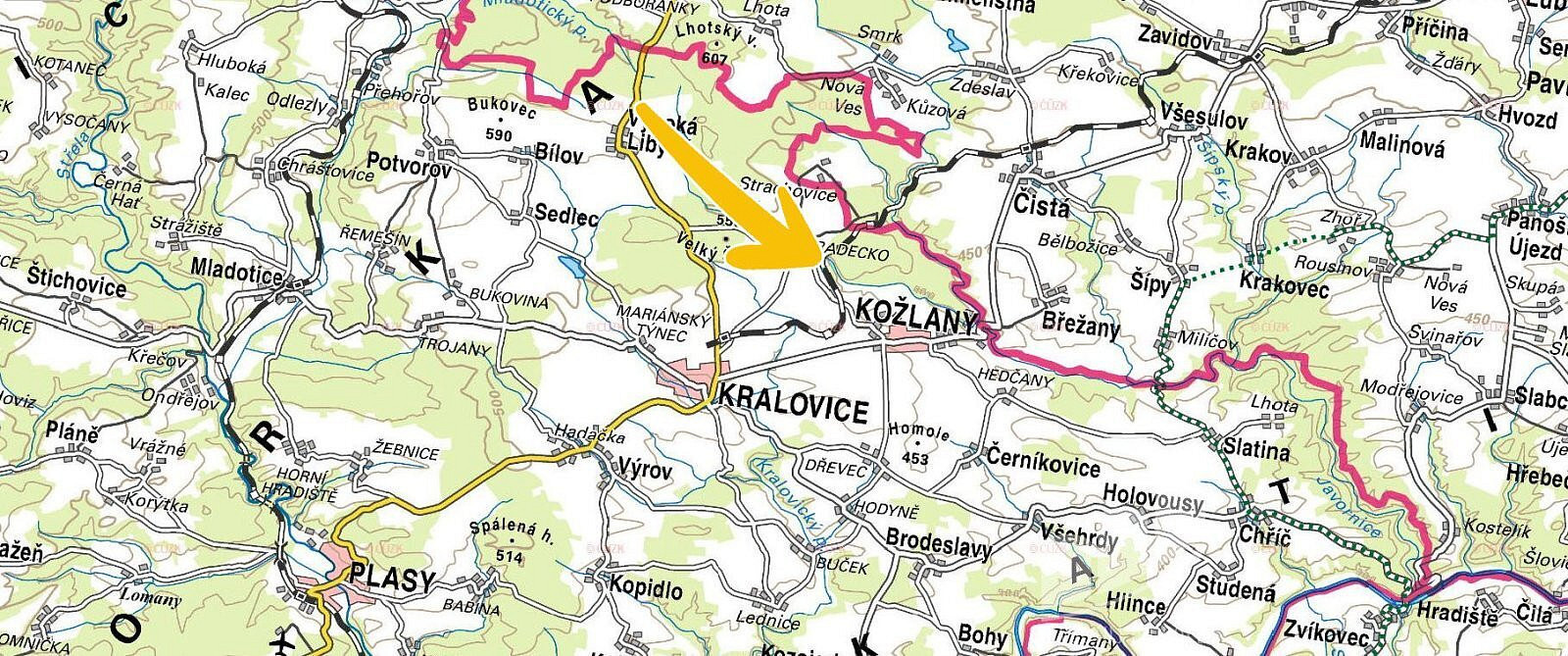 Kožlany, okres Plzeň-sever