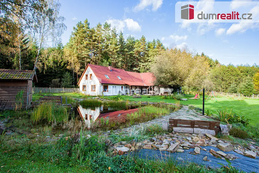 Rožmitál na Šumavě - Hněvanov, okres Český Krumlov