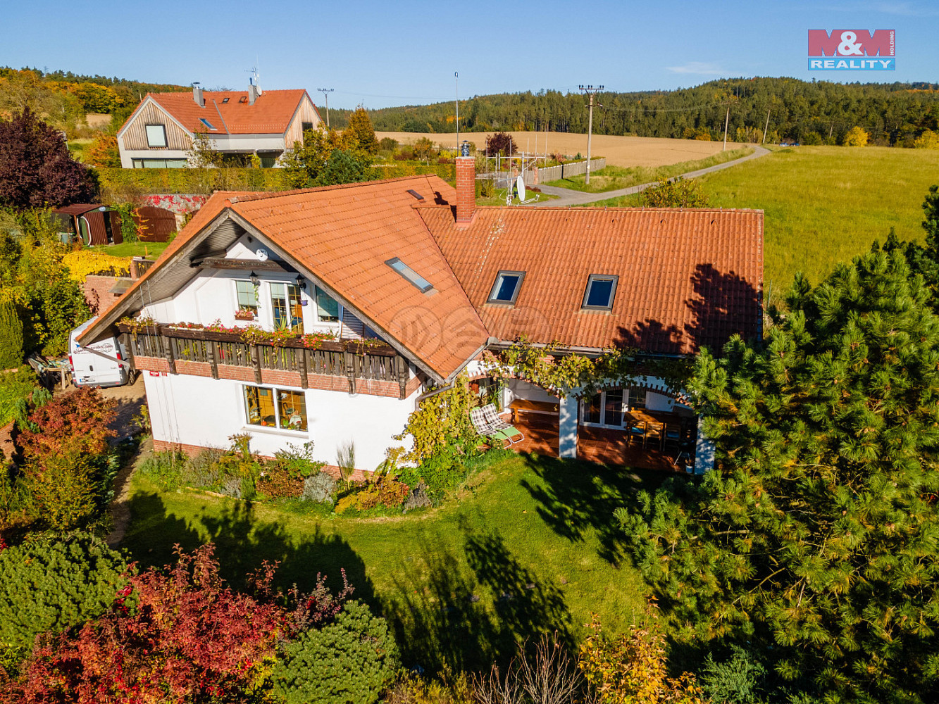 Na Výsluní, Hrusice, okres Praha-východ