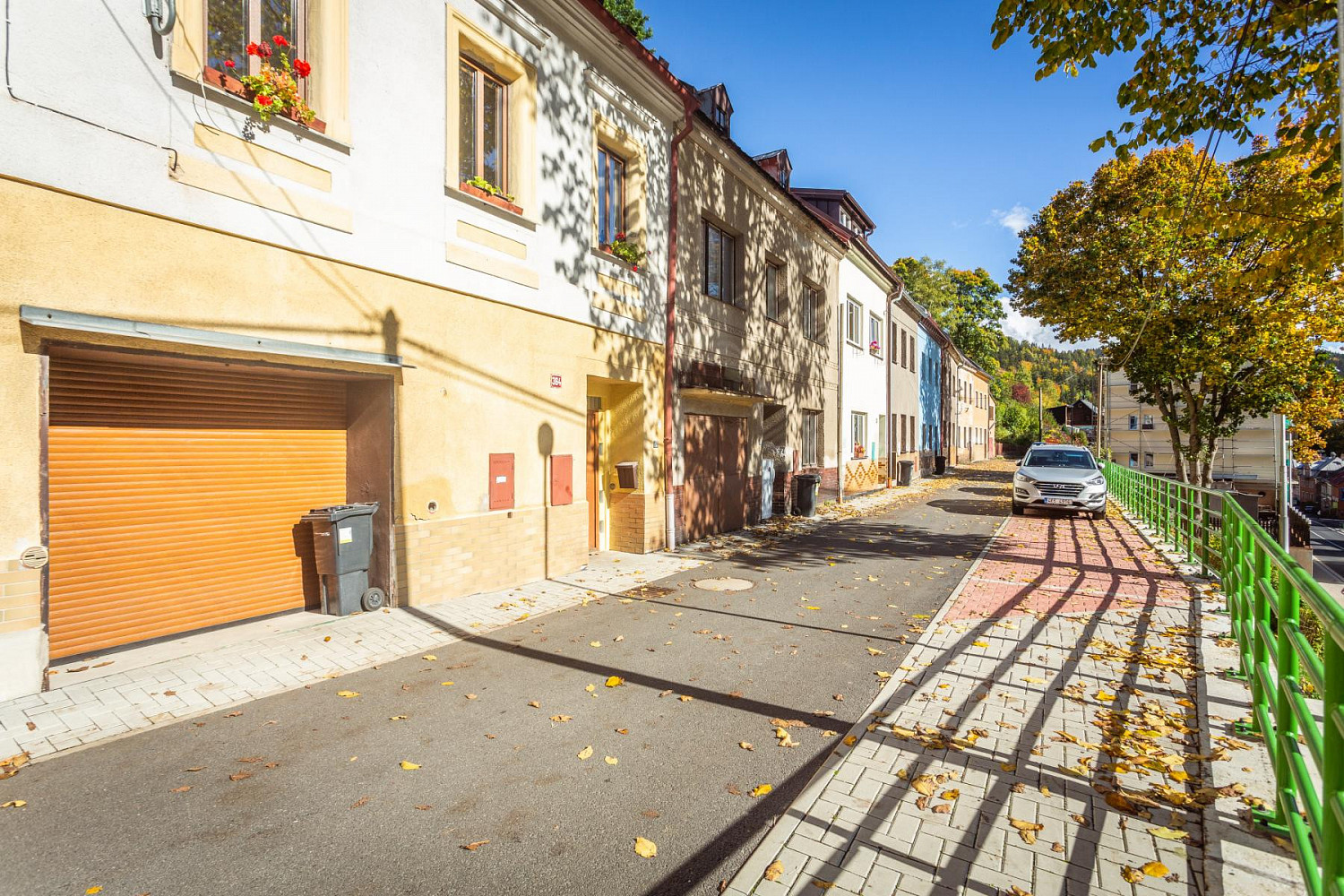 Palackého, Jáchymov, okres Karlovy Vary