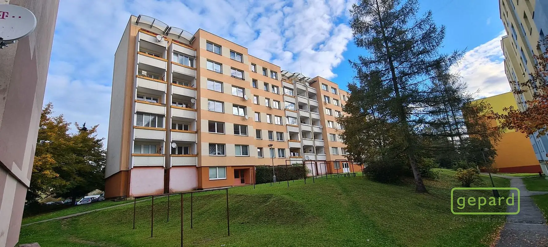Urbinská, Český Krumlov - Domoradice