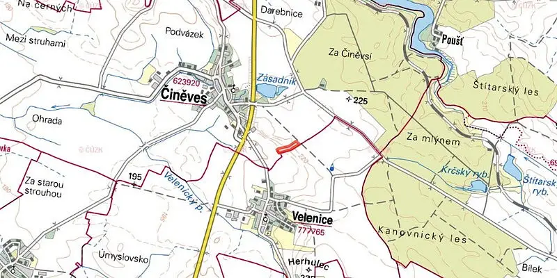 Činěves, okres Nymburk