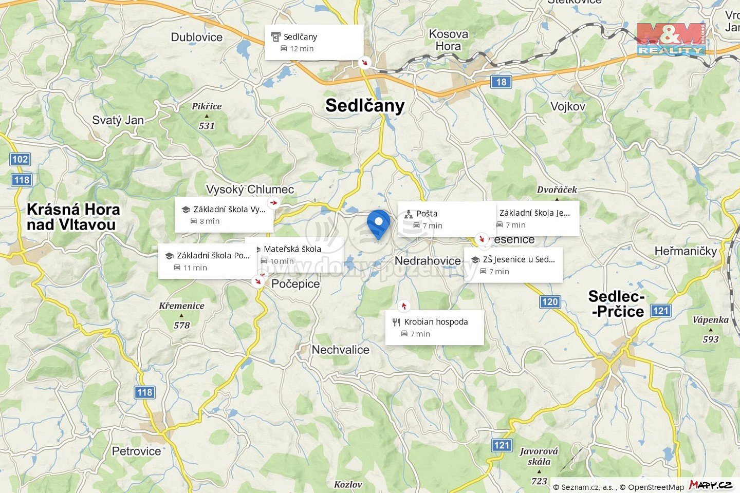 Nedrahovice - Nedrahovické Podhájí, okres Příbram