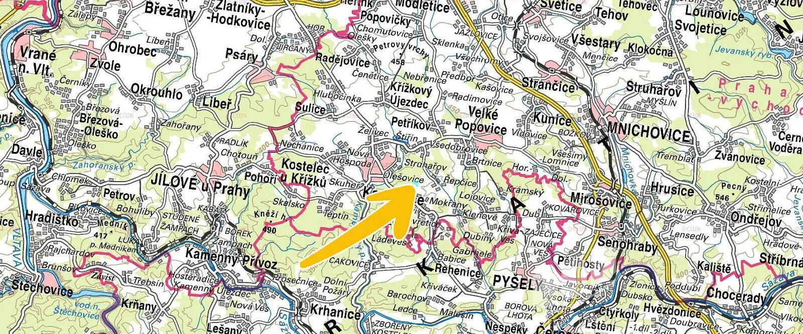 Velké Popovice - Řepčice, okres Praha-východ