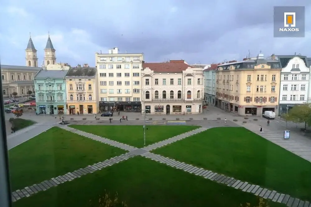 Masarykovo náměstí, Ostrava - Moravská Ostrava