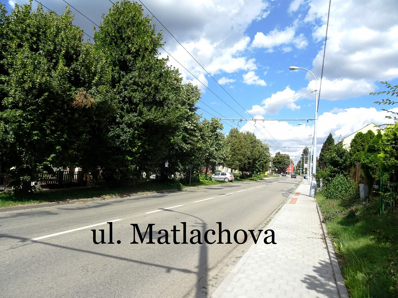 Matlachova, Brno - Slatina
