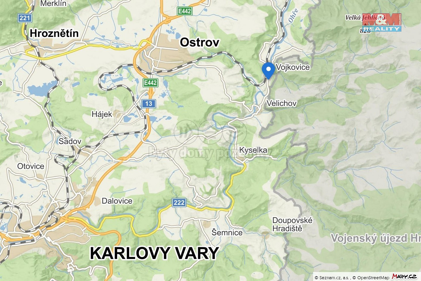 Vojkovice, okres Karlovy Vary