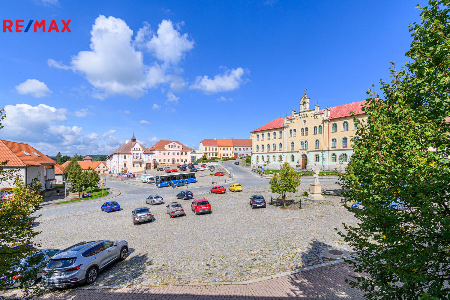 náměstí Augustina Němejce, Nepomuk, okres Plzeň-Jih