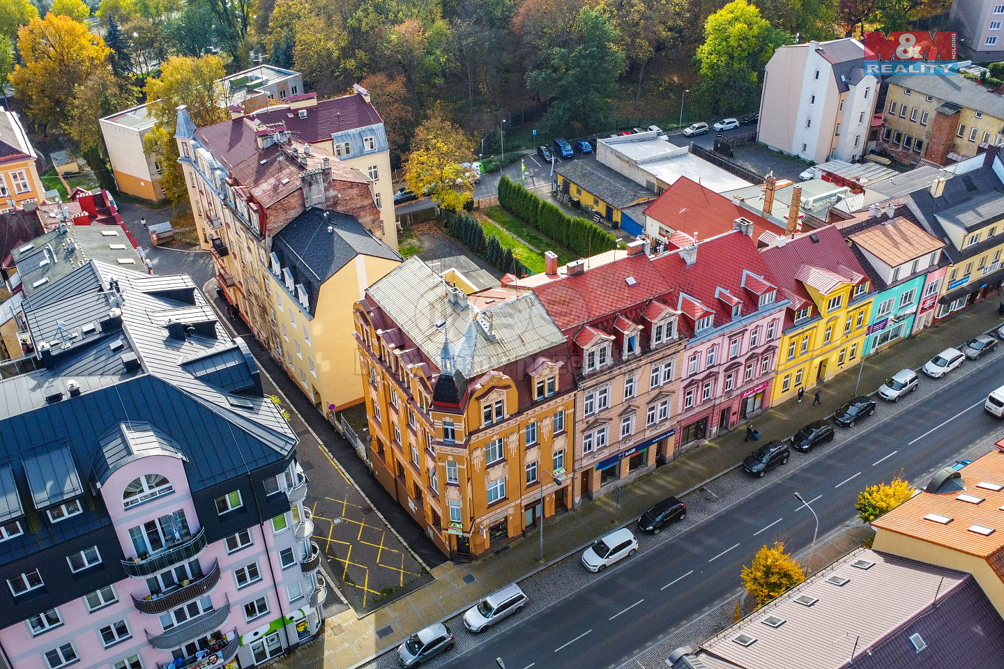 Sokolovská, Karlovy Vary - Rybáře