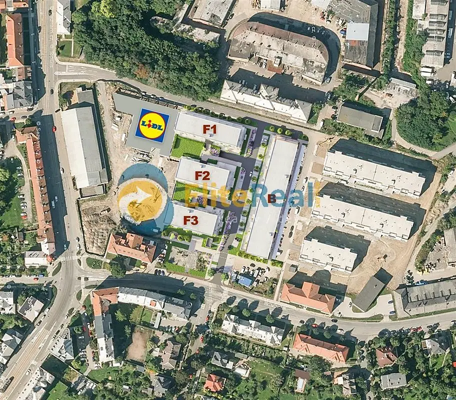 Třída Jiřího Pelikána, Olomouc - Nová Ulice
