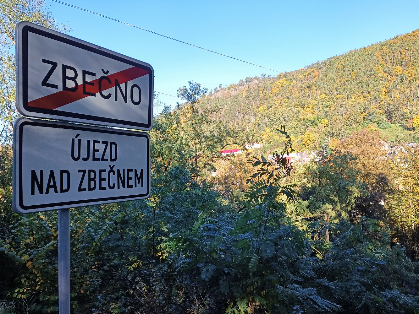 Zbečno - Újezd nad Zbečnem, okres Rakovník