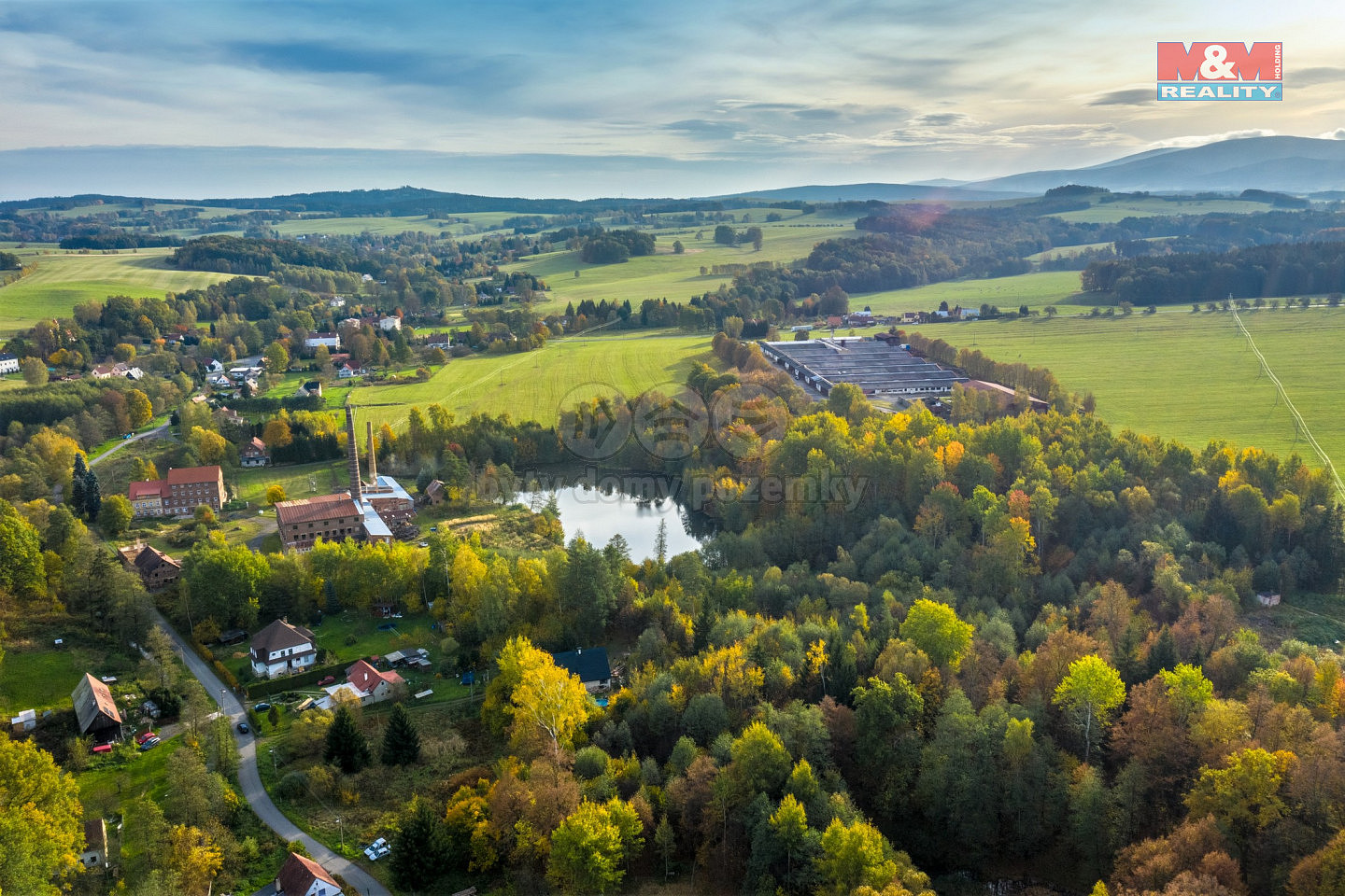 Bulovka - Arnoltice, okres Liberec