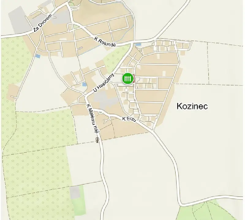 Holubice - Kozinec, okres Praha-západ