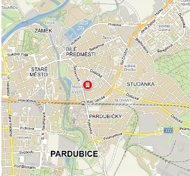 Pardubice - Bílé Předměstí